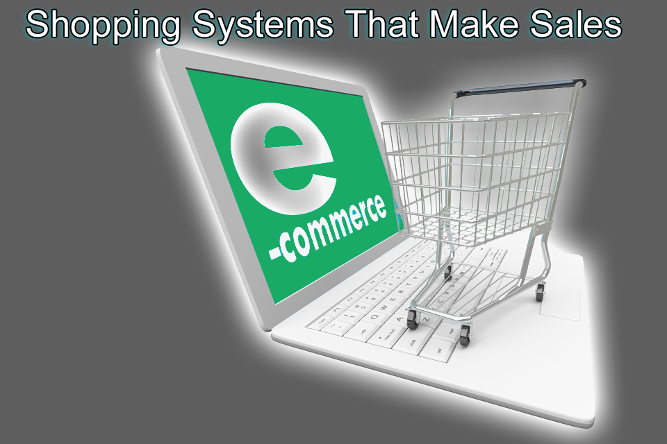 website shopping carts